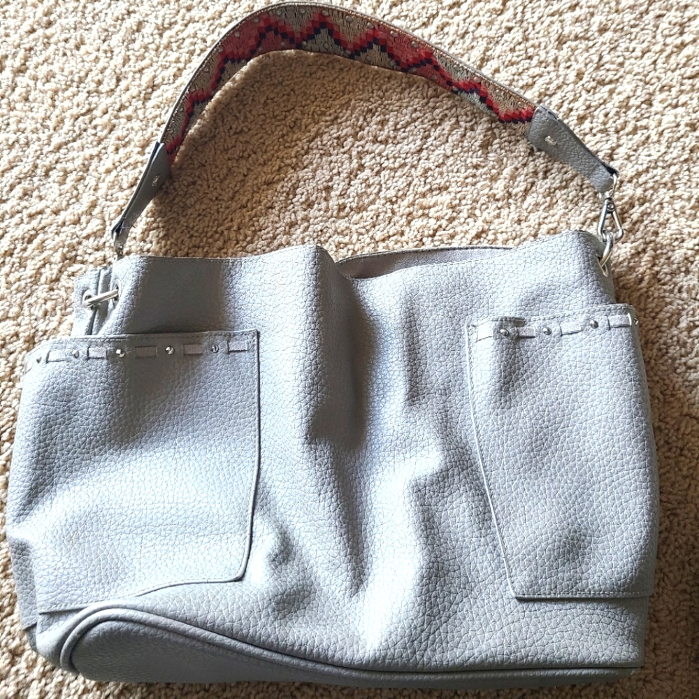 Madden NYC Gray Purse